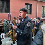 Estudiante con mas de 12 años de experiencia con el saxofón